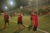 صور: أبناء يافا الأرثوذكسي يستعد لمباراته مع فريق حولون غداً الجمعة ودعوات لتشجيعه